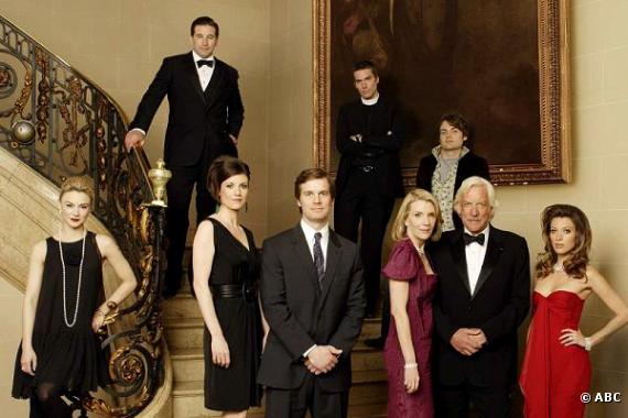 Le cast de "Dirty Sexy Money" sur ABC
