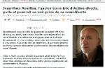 Rouillan retourne en prison après avoir accordé un entretien