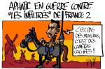 Le dessin de Na! : Aphatie s'insurge contre "Les infiltrés"
