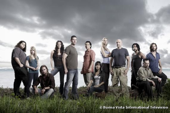 Le cast de la quatrième saison de "Lost".