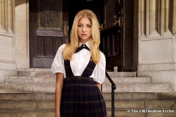Taylor Momsen est Jenny Humphrey dans "Gossip Girl"