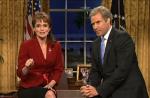 Tina Fey et Will Ferrell parodient Palin et Bush (vidéo)