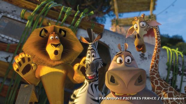 Madagascar 2 : La grande Evasion