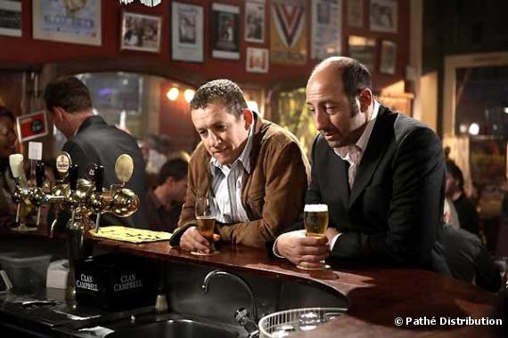 Dany Boon et Kad Merad dans "Bienvenue chez les ch'tis"