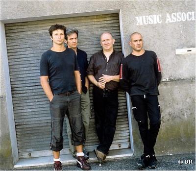 Le groupe Noir Désir
