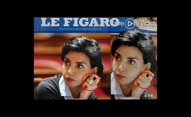 figaro retouché