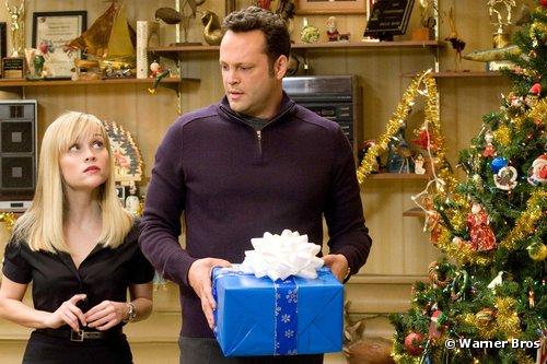 Reese Witherspoon et Vince Vaughn dans "Tout... sauf en famille"