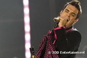 Robbie Williams dans "Live in Berlin"