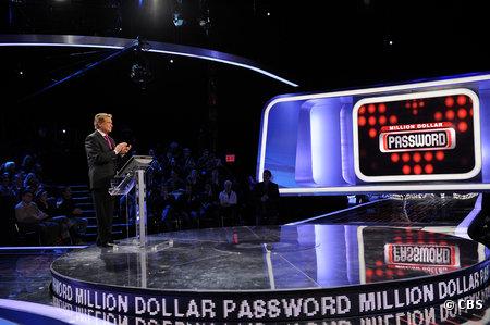 Le jeu "Password" sur CBS
