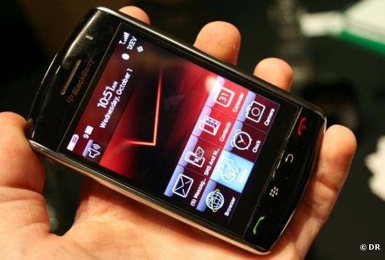 Blackberry Storm