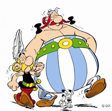 Astérix, Obélix et Idéfix