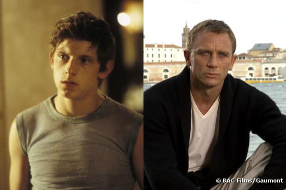 Jamie Bell et Daniel Craig