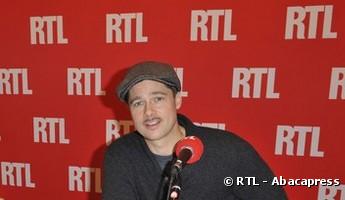 Brad Pitt en interview sur RTL en janvier 2009