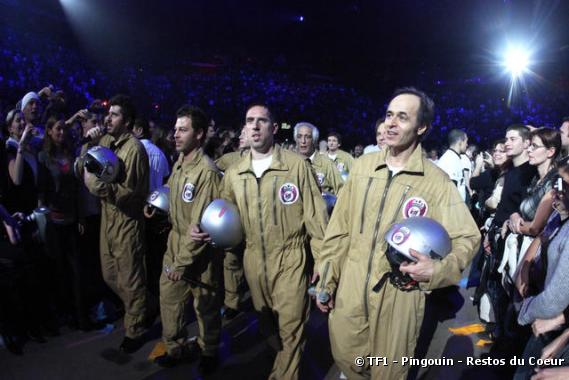Les Enfoirés 2009