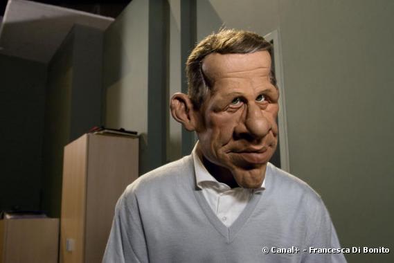 "PPD", marionnette des "Guignols de l info"