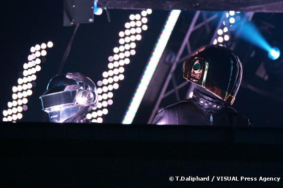 Daft Punk à Bercy