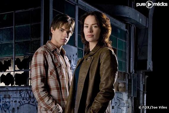 Lena Headey et Thomas Dekker sont Sarah et John Connor dans "Terminator : Les Chroniques de Sarah Connor"