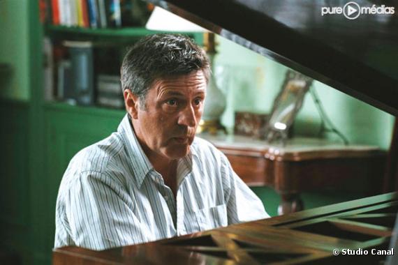 Daniel Auteuil dans "Dialogue avec mon jardinier"
