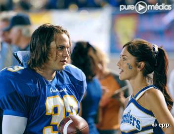 Taylor Kitsch et Minka Kelly dans "Friday Night Lights"