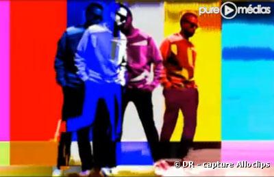 Kanye West dans le clip de "Welcome to Heartbreak"