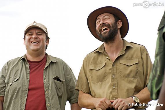 Guy Lecluyse et Kad Merad dans "Safari"