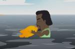 "South Park" : Kanye West est un "gay fish" (vidéo)