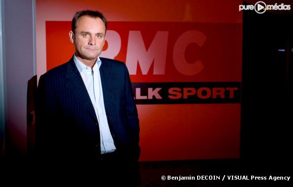Franck Lanoux, directeur général de RMC
