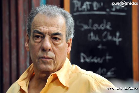 Roland dans "Plus belle la vie"