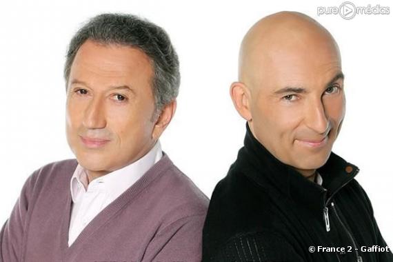Michel Drucker & Nicolas Canteloup