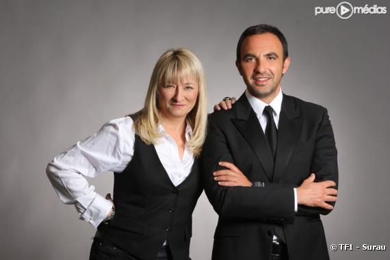 Nikos Aliagas et Christine Bravo