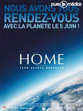 Affiche Home de Yann Arthus-Bertrand