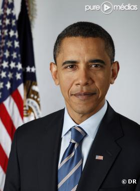 Portrait officiel de Barack Obama