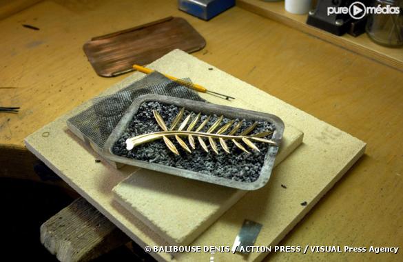 La fabrication de la palme d or du Festival de Cannes