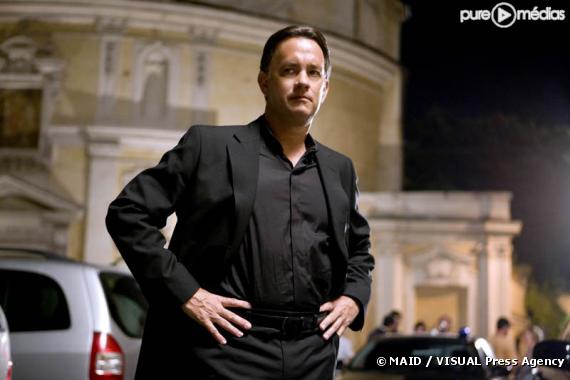 Tom Hanks dans "Anges et Démons"