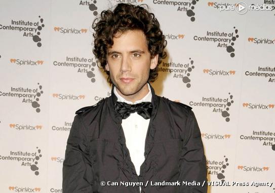 Le chanteur Mika