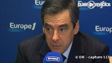 François Fillon au micro d Europe 1