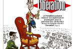 Sarkozy : la bourde de Libération à la Une (photo)