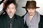 Johnny Depp s'associe de nouveau à Tim Burton