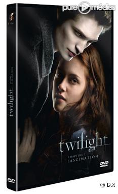 Film DVD Twilight chapitre 1 : Fascination