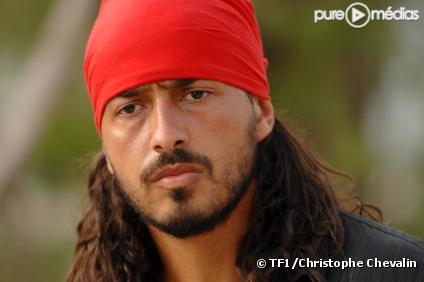 Moundir dans "Koh-Lanta, le retour des héros"