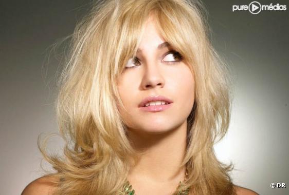 Pixie Lott sur la pochette de son premier album