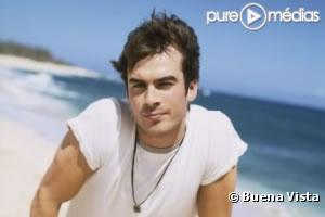 Ian Somerhalder, alias Boone dans Lost