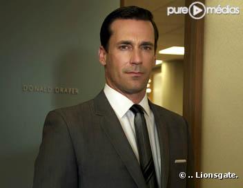 Jon Hamm dans "Mad Men"