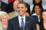 Barack Obama chante pour une journaliste (vidéo)
