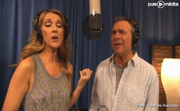 Céline Dion et Zachary Richard