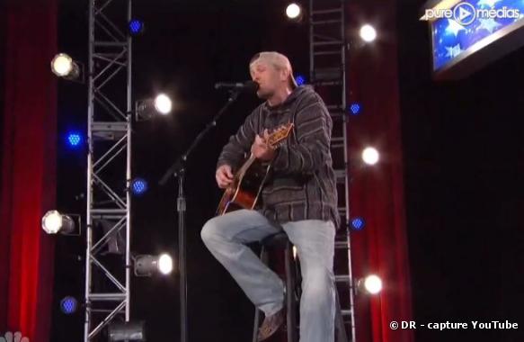Kevin Skinner, candidat de "America's Got Talent"