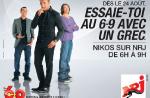 NRJ s'offre une campagne d'affichage pour Nikos (photos)