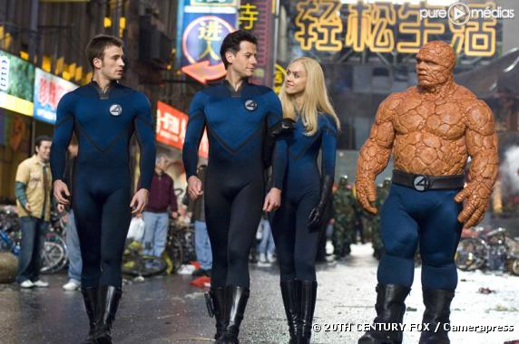 Les 4 Fantastiques et le Surfer d'Argent