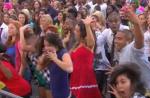Vidéobuzz : le flash-mob géant organisé par Oprah
