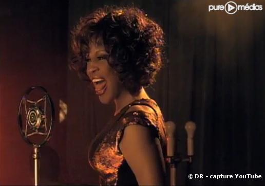 Whitney Houston dans le clip de "Million Dollar Bill"